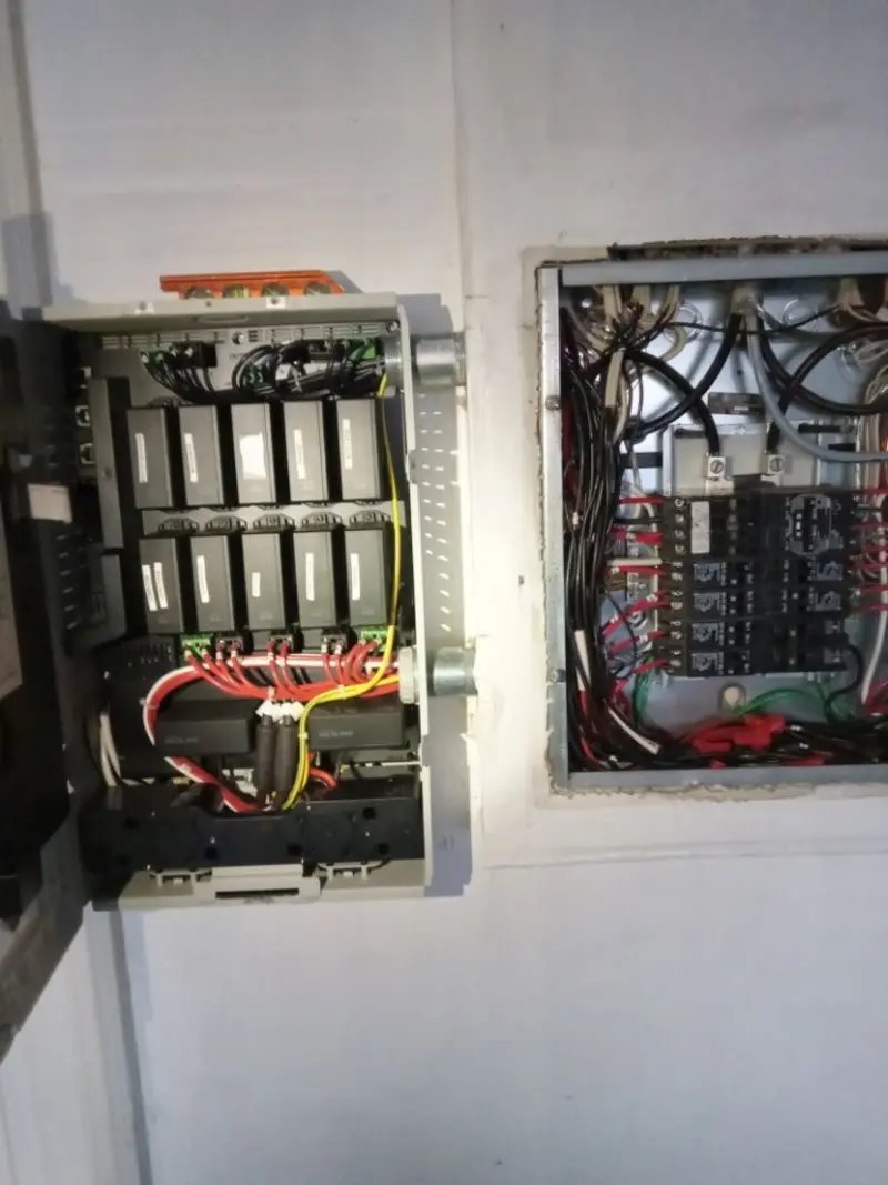 Electrical panel upgrade completed for Commercial Electrician Services in McKeesport